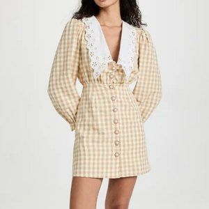 HONEY GINGHAM MINI DRESS | SISTER JANE